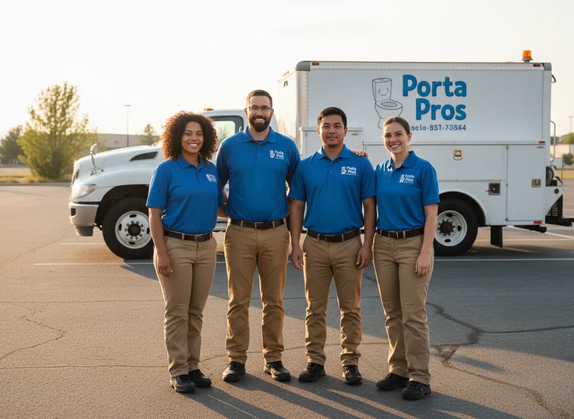 Porta Potty Rental company in Roanoke, IN